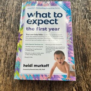 What to Expect the First Year Book the baby bible new